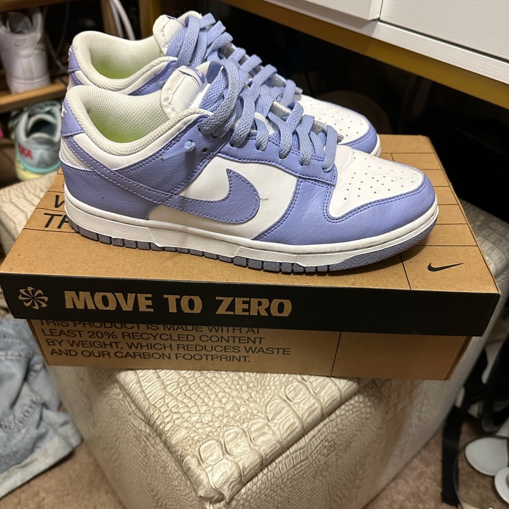 Nike Dunk Low Next Nature in White and Volt